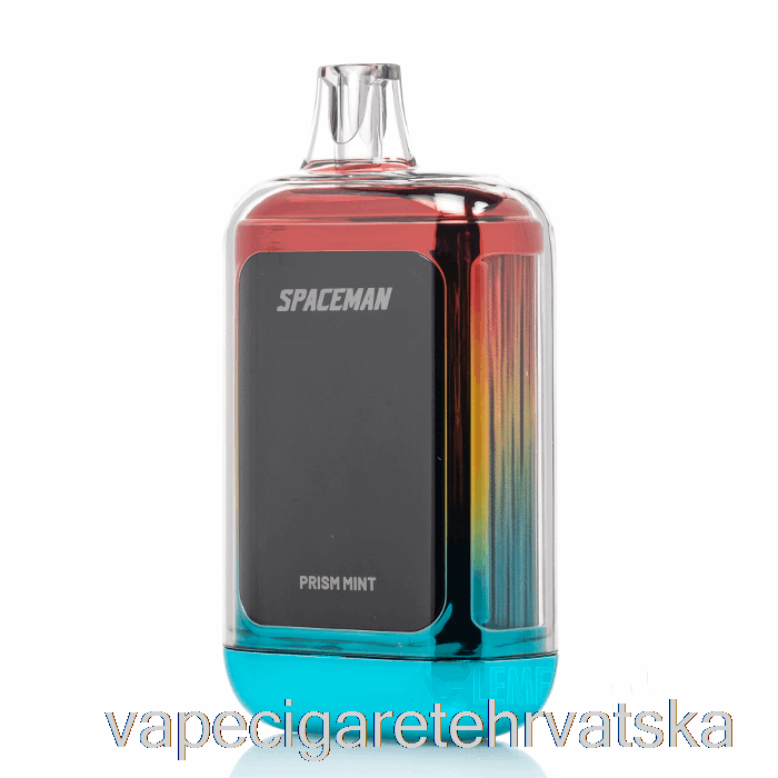 Vape Hrvatska Spaceman Curve 18k Disposable Prism Mint